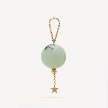 Green Agate Dream Stone Pendant