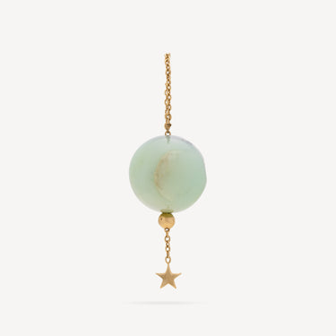 Green Agate Dream Stone Pendant