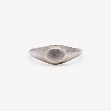 Bague Ovale Argent