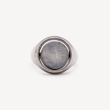 Silver Lapis Ring