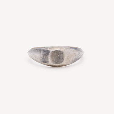 Bague Rectangle Argent