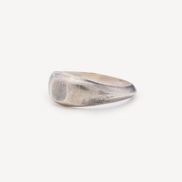 Bague Rectangle Argent