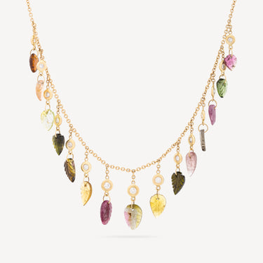 Collier Leaf Drop Shaker