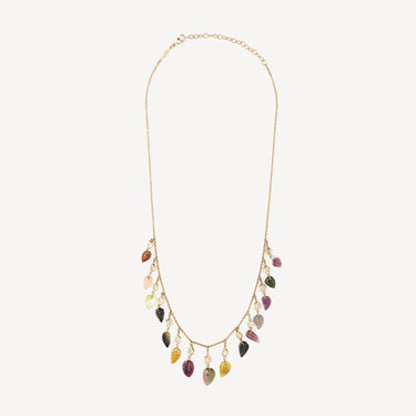 Collier Leaf Drop Shaker