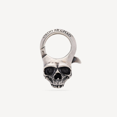 Pendentif Crochet Skullaurier Argent