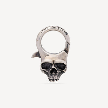 Pendentif Crochet Skullaurier Argent