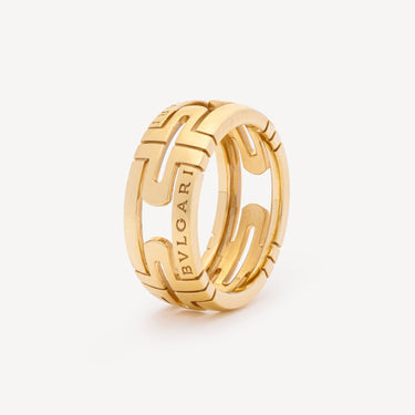 Parentesi Yellow Gold Ring