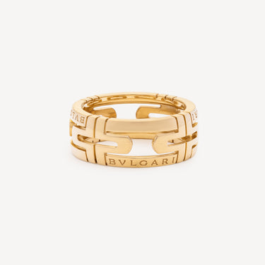 Parentesi Yellow Gold Ring