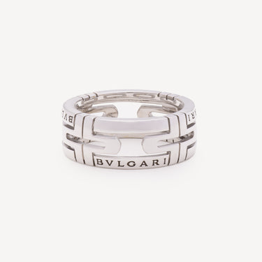 Parentesi White Gold Ring