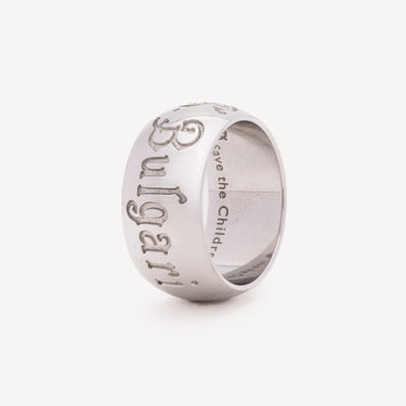 Bague Maxi Save The Children Argent