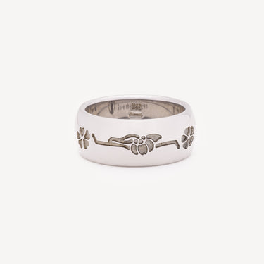 Bague Maxi Save The Children Argent