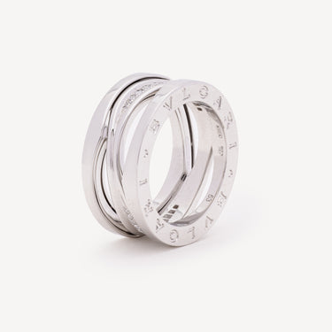 Bague B.Zero1 Zaha Hadid Diamants