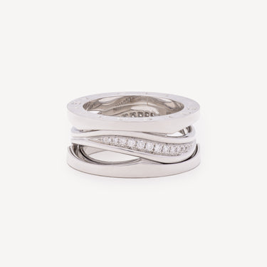 Bague B.Zero1 Zaha Hadid Diamants