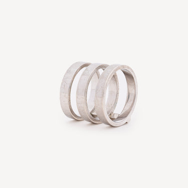 Bague Berbère Trois Rangs
