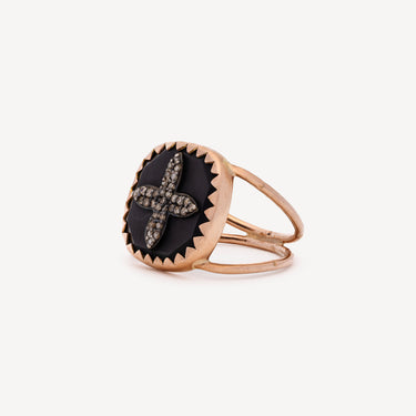 Bague Bowie n°2 Diamants