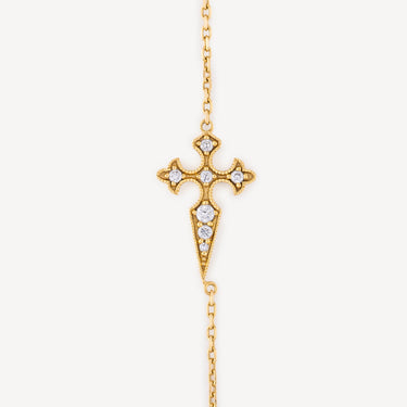 Bracelet Blood Diamonds Or Jaune