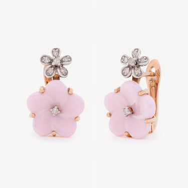 Boucles d’Oreille Floraison