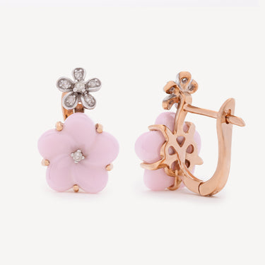 Boucles d’Oreille Floraison