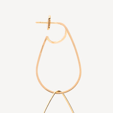 Boucle d'Oreille Géométrique