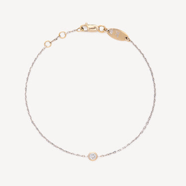Bracelet Pure Or Blanc