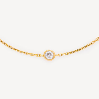 Bracelet Pure Or Jaune