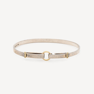 Bracelet Two-Tone Argent