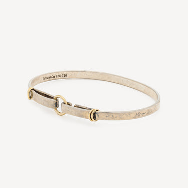 Bracelet Two-Tone Argent