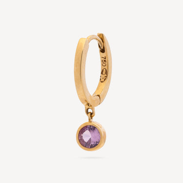 Creole Gold Sapphire Rose