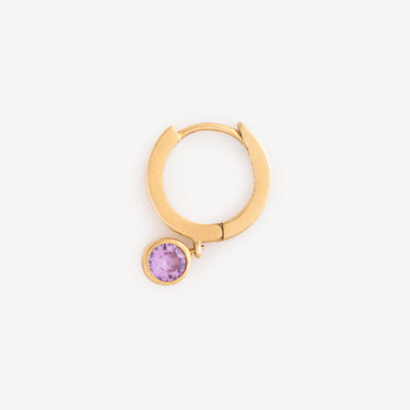 Creole Gold Sapphire Rose