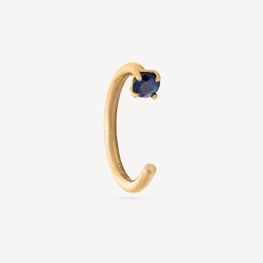 Sapphire Gold Ear Cuff