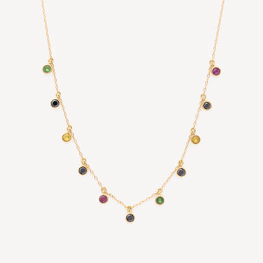 Multi-Stone Necklace