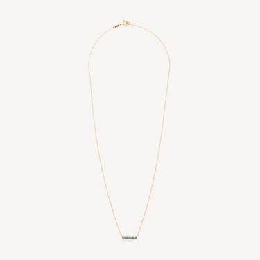 Five Turquoise Necklace