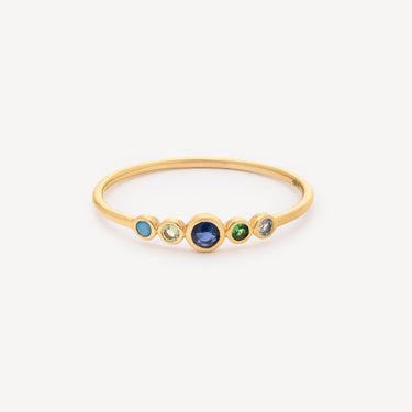Green Multi Ring