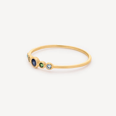 Green Multi Ring
