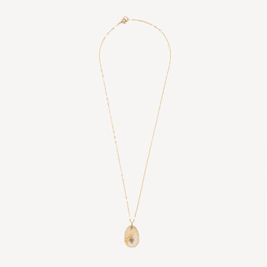 Gaia Necklace No. 1 Rutile Quartz