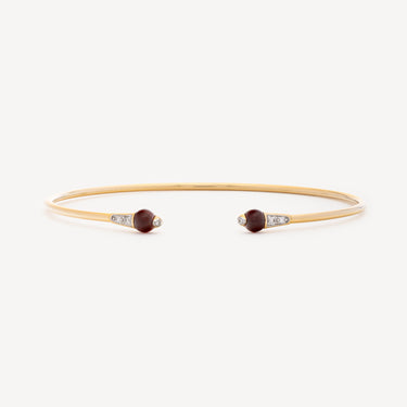 M'ama non M'ama Garnet Bracelet