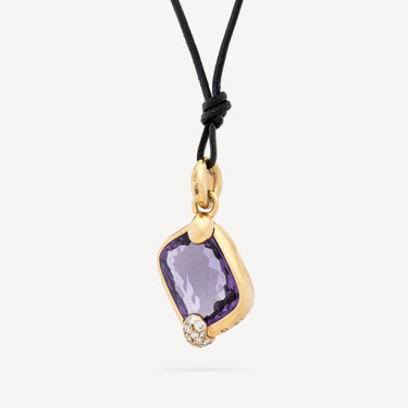 Ritratto Small Amethyst Pendant