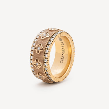 SOS Spin Rose Gold Ring