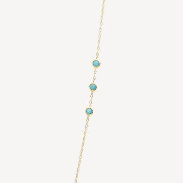 Turquoise Long Necklace