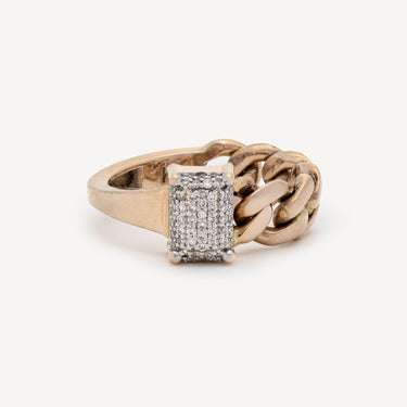 Bound Pinky Ring