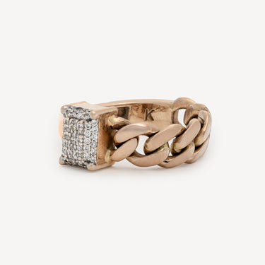 Bound Pinky Ring