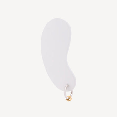 Créole Or Blanc Anneaux Or Jaune