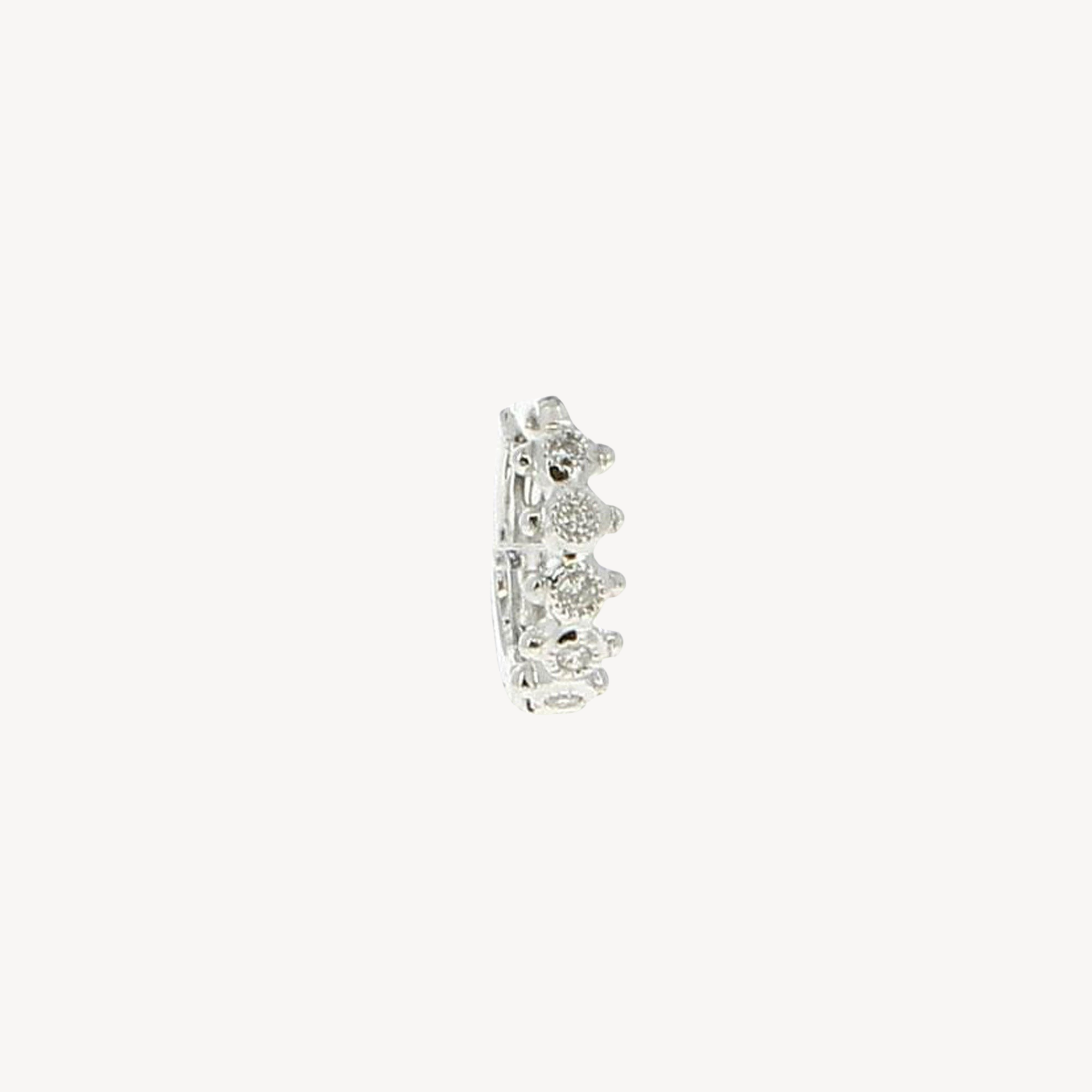 Boucle d’oreille Mini Miss Darling Or Blanc