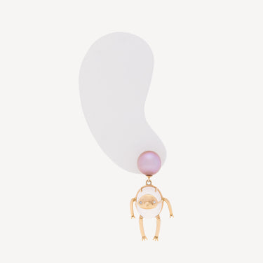 Boucles d'Oreilles Sweet Baby Sloth