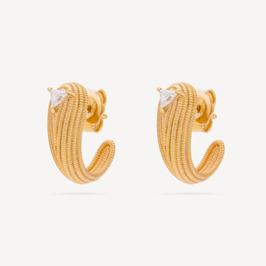 Boucles d'Oreilles Écaille