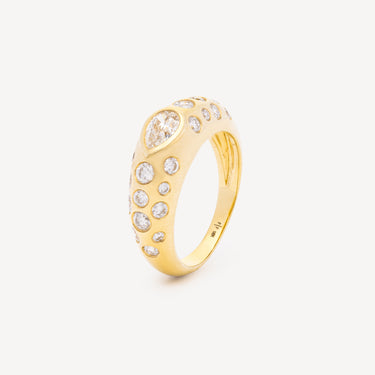 Bague Raindrop