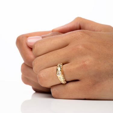 Bague Raindrop