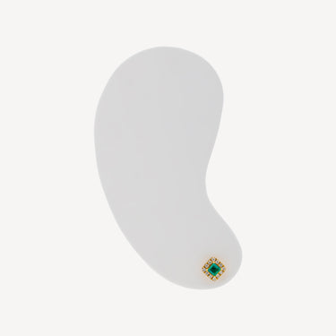 Boucles d'Oreilles Fortuna Emeraude