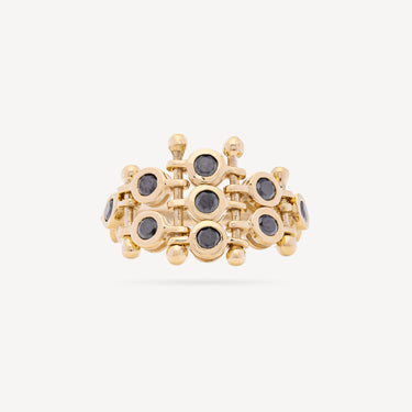 Bague The Black Diamond Diadem