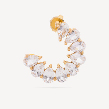 Boucle d'Oreille Copenhague Or Jaune